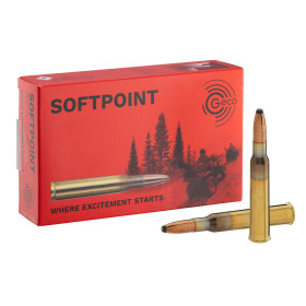Munition GECO 7x65 R Softpoint : Précision et Expansion Fiable