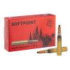 Munition GECO 7x65 R Softpoint : Précision et Expansion Fiable