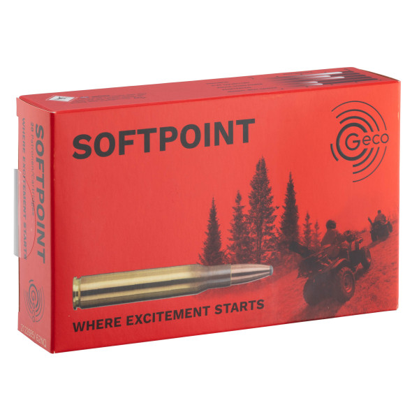 Munition GECO 7x65 R Softpoint : Précision et Expansion Fiable