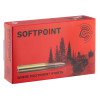 Munition GECO 7x65 R Softpoint : Précision et Expansion Fiable
