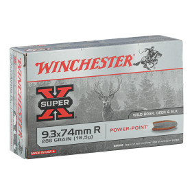 Winchester 9.3x74mm R : Puissance et Fiabilité pour Grand Gibier