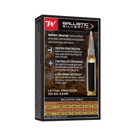 Winchester .30-06 Silvertip : Précision et Puissance Ultimes