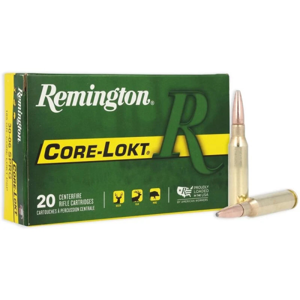Remington 7mm-08 Rem Core-Lokt : Précision et Puissance pour Grand Gibier