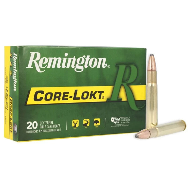 Puissance et Précision : Remington .35 Whelen Core-Lokt pour Grand Gibier