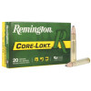 Puissance et Précision : Remington .35 Whelen Core-Lokt pour Grand Gibier