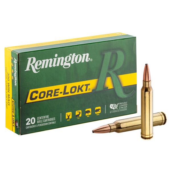 Remington .300 Win Mag 180 gr : Puissance et Précision Ultimes