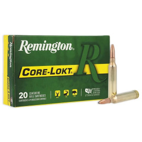 Puissance et Précision : Remington 7mm Core-Lokt pour Grand Gibier