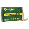 Puissance et Précision : Remington 7mm Core-Lokt pour Grand Gibier