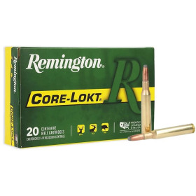 Remington .270 Win Core-Lokt 150 gr : Puissance et Précision pour le Grand Gibier