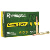 Remington .270 Win Core-Lokt 150 gr : Puissance et Précision pour le Grand Gibier