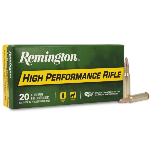 Munitions Remington .222 : Précision et Vitesse pour Petit Gibier