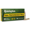 Munitions Remington .222 : Précision et Vitesse pour Petit Gibier