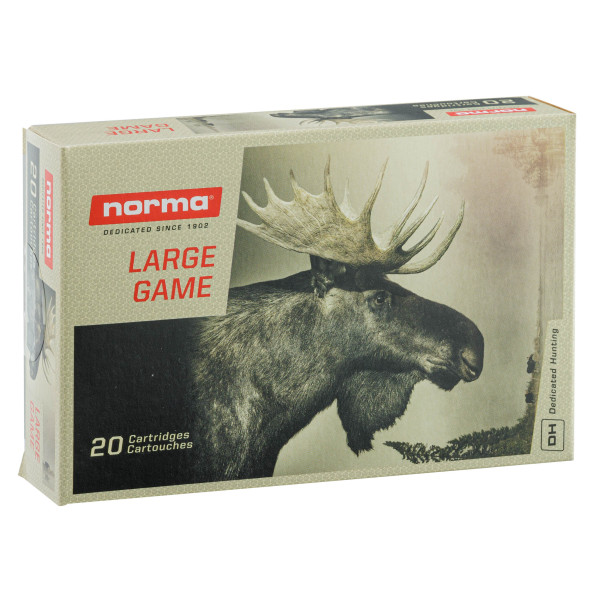 Norma 9,3x74 R Oryx 285 gr : Impact Puissant pour Grand Gibier