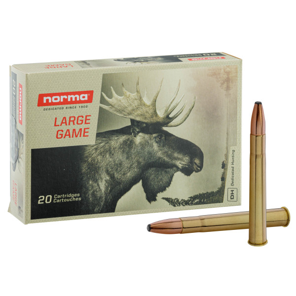 Norma 9,3x74 R Oryx 285 gr : Impact Puissant pour Grand Gibier