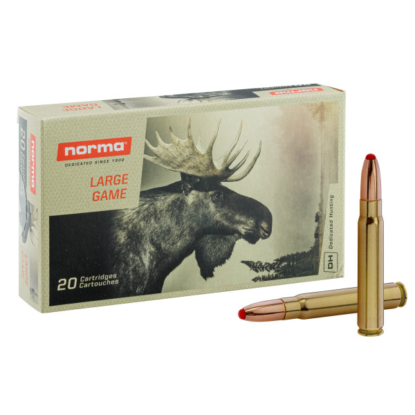 Norma 9,3x62 Plastic Point : Précision et Impact pour Grand Gibier