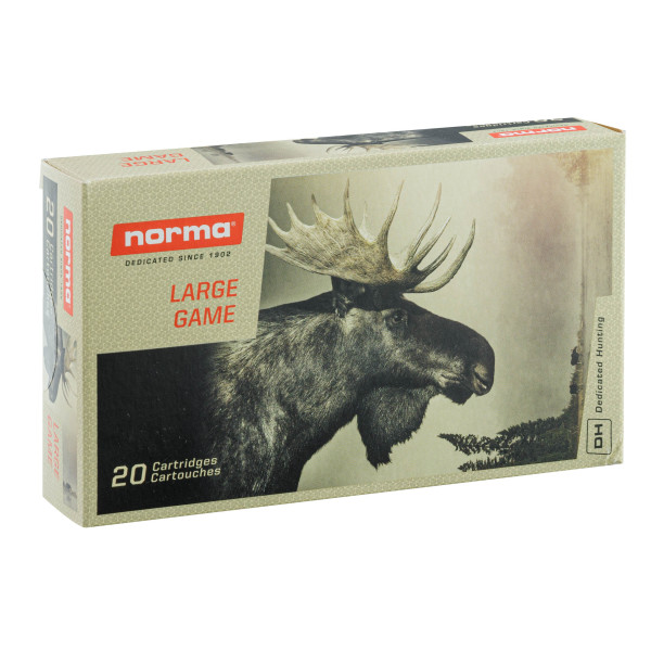Norma 9,3x62 Plastic Point : Précision et Impact pour Grand Gibier