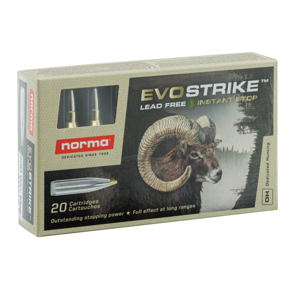 Cartouche Norma .300 Win Mag EVOSTRIKE : Puissance et Écologie