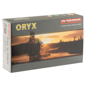 Cartouches Norma .270 WSM Oryx 150 gr : Précision et Impact Assurés
