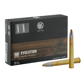 Munitions RWS 9.3x74 R : Puissance et Précision pour Gros Gibier