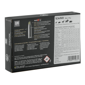 Munitions RWS 9.3x74 R : Puissance et Précision pour Gros Gibier