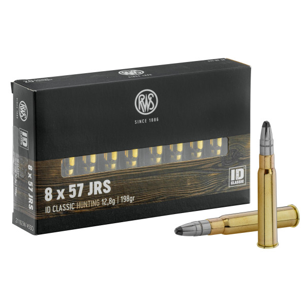 RWS 8x57 JRS ID Classic : Précision et Impact pour Gros Gibier