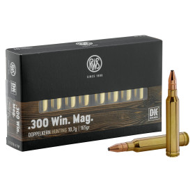 Munitions RWS .300 Win Mag DK : Précision et Puissance Inégalées