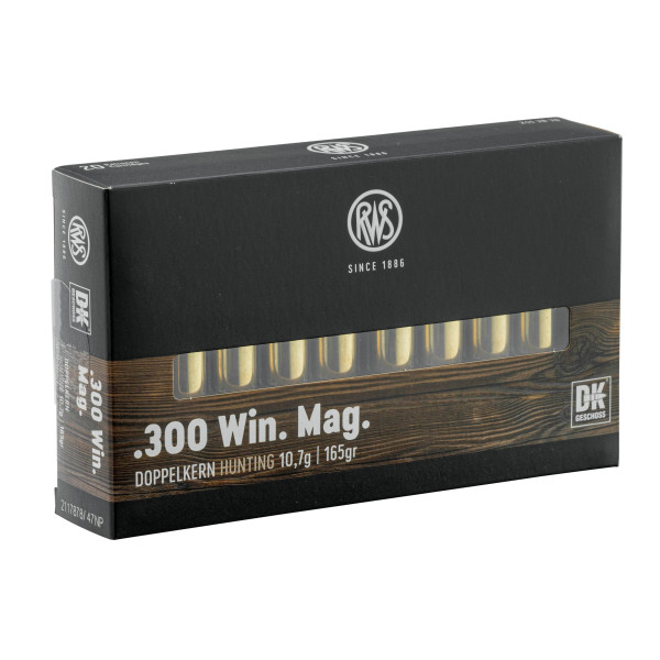 Munitions RWS .300 Win Mag DK : Précision et Puissance Inégalées