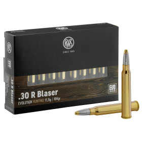 Cartouches RWS 30 Blaser : Précision et Puissance pour Gros Gibier