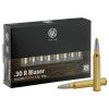 Cartouches RWS 30 Blaser : Précision et Puissance pour Gros Gibier