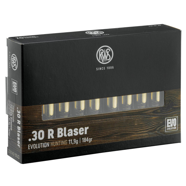 Cartouches RWS 30 Blaser : Précision et Puissance pour Gros Gibier