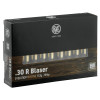 Cartouches RWS 30 Blaser : Précision et Puissance pour Gros Gibier