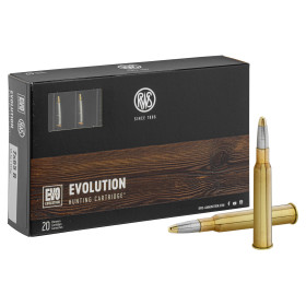 Munitions RWS 7x65 R : Précision et Puissance pour Gros Gibier