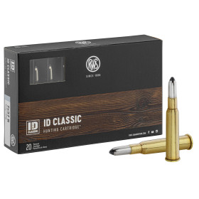 RWS 7x57 R ID Classic : Précision et Impact pour Gibier Moyen