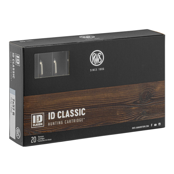 RWS 7x57 R ID Classic : Précision et Impact pour Gibier Moyen