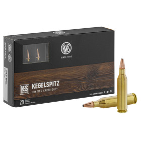 Munitions RWS .243 Win KS : Précision et confort à longue distance