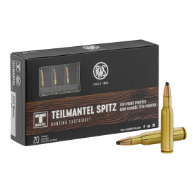 Précision et Puissance : RWS .222 Remington T-Mantel 50 gr