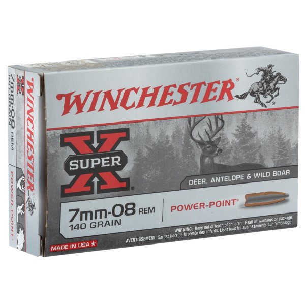 Winchester 7mm-08 Remington : Puissance et Précision pour le Grand Gibier