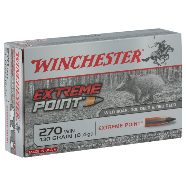 Winchester .270 Win 130 gr : Puissance et Précision pour le Grand Gibier
