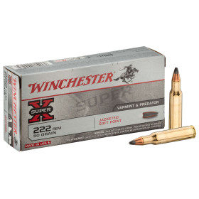 Munition Winchester Power-Point JSP : Précision et Puissance Optimale