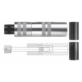 Calibreur Balles Longues : Précision Maximale pour Tir à Poudre Noire