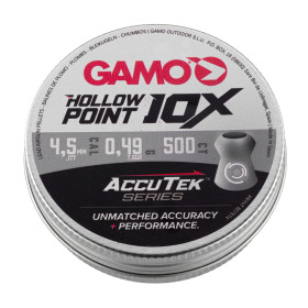 Plombs Gamo 4.5mm : Précision AccuTek™ pour Tirs Parfaits