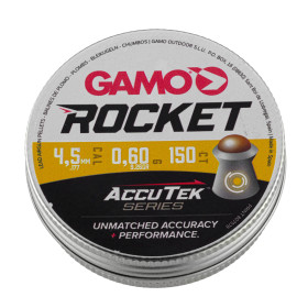 Plombs Gamo Rocket 4.5 mm : Précision et Pénétration Optimale