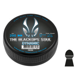 Plombs Black Ops Soul 5,5 mm : Précision Ultime pour Tir Ciblé