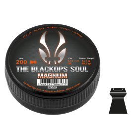 Plombs Black Ops Soul 5,5 mm : Précision Ultime pour Cibles