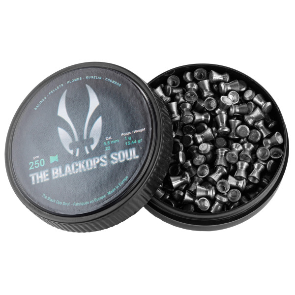 Plombs Black Ops Soul 5,5 mm : Précision Ultime pour Tir Cible