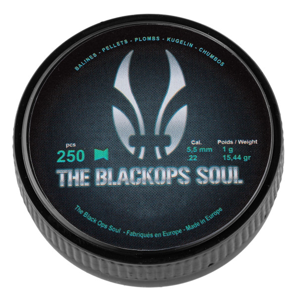 Plombs Black Ops Soul 5,5 mm : Précision Ultime pour Tir Cible