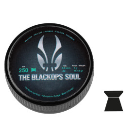 Plombs Black Ops Soul 5,5 mm : Précision Ultime pour Tir Cible