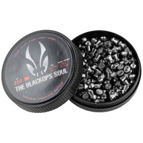 Plombs Black Ops Soul 5,5 mm : Précision Ultime pour le Plinking