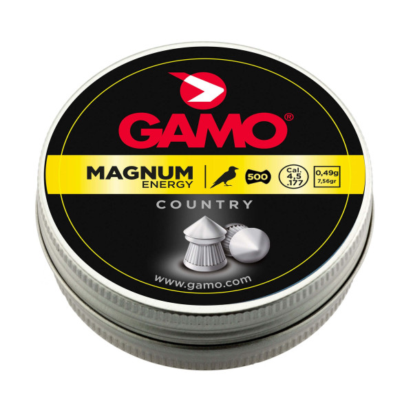 Plombs Gamo Magnum 4.5 mm : Précision et Pénétration Optimale