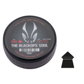 Plombs Black Ops Soul 4,5 mm : Précision et Impact Accrus
